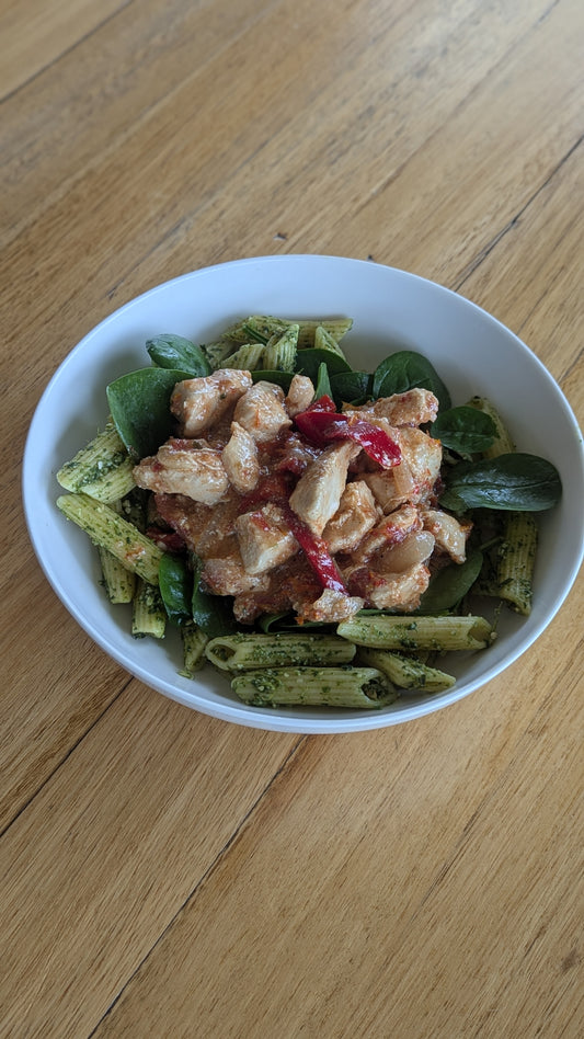 Sundried Tomato & Chicken Pesto Penne